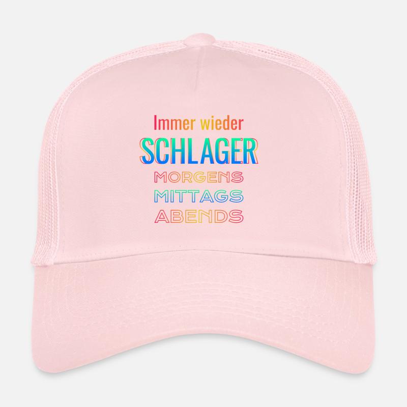 Schlager encore et encore Casquette trucker 