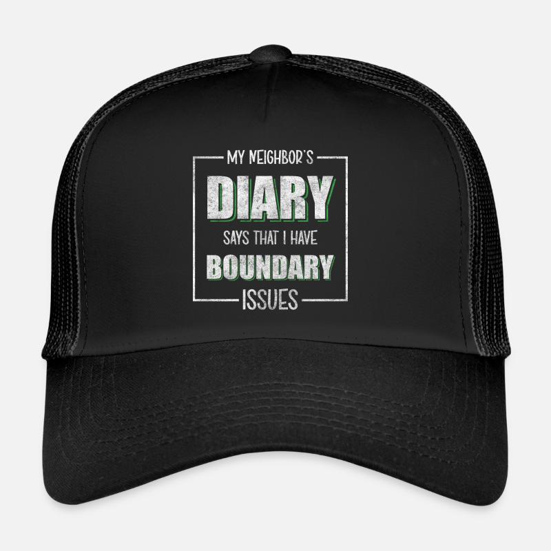 Nachbarschaft Freundschaft Einweihungsfeier Trucker Cap