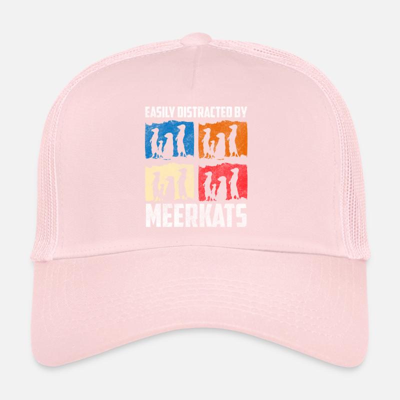 Wildtier Zoo Querstreifen Trucker Cap