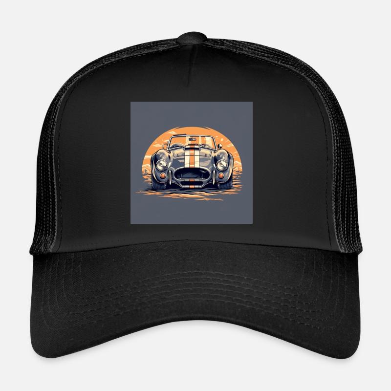 AC COBRA COLLECTION - Casquette trucker - noir/noir