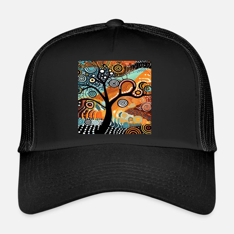 ART ARBORIGÈNE Casquette trucker 