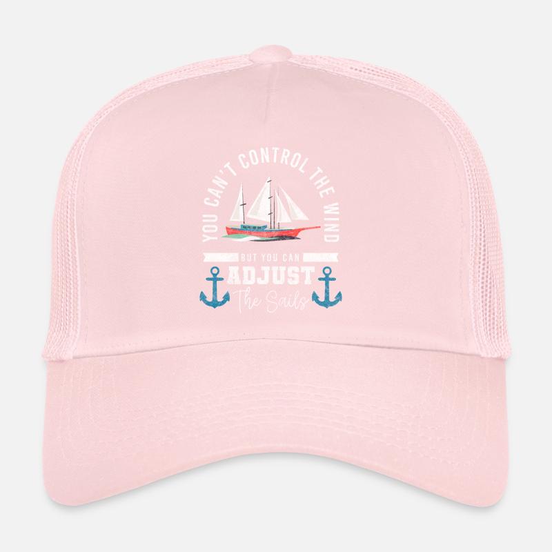 Sailing Ocean Trucker Cap