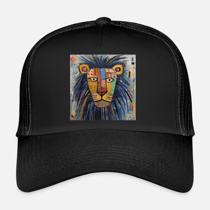 LÖWEN-STRASSENKUNST Trucker Cap