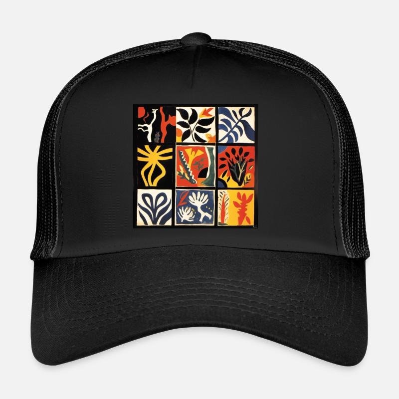 CONTEMPORARY BOUQUET Trucker Cap