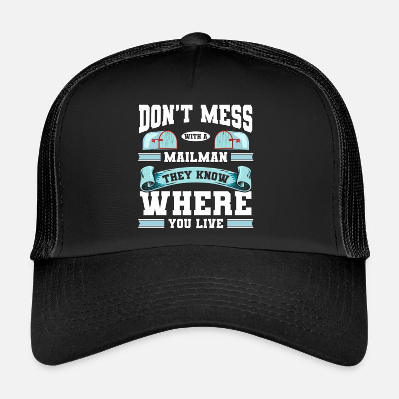 Courrier postal Casquette trucker 
