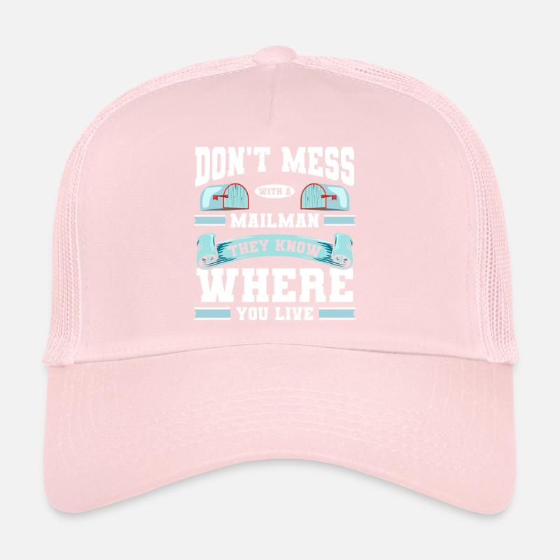 Post Courier Trucker Cap
