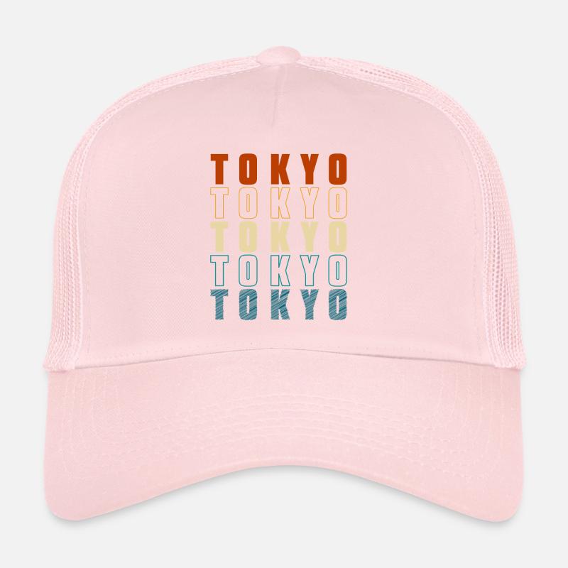 Tokio Kultur Tempel Trucker Cap