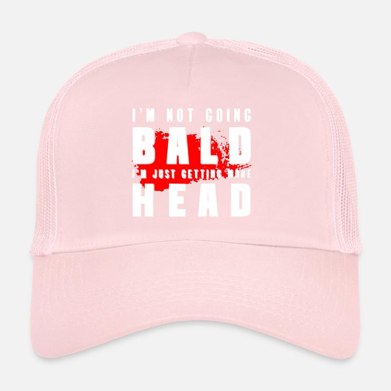 Bald man Trucker Cap