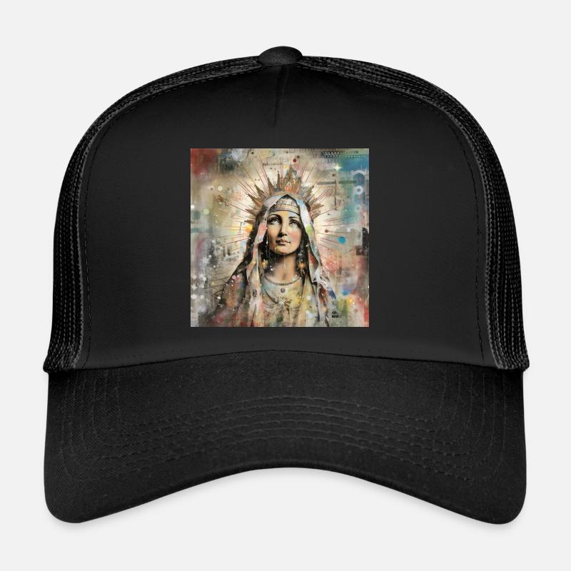 DIE STRASSENKUNST DER JUNGFRAU MARIA Trucker Cap