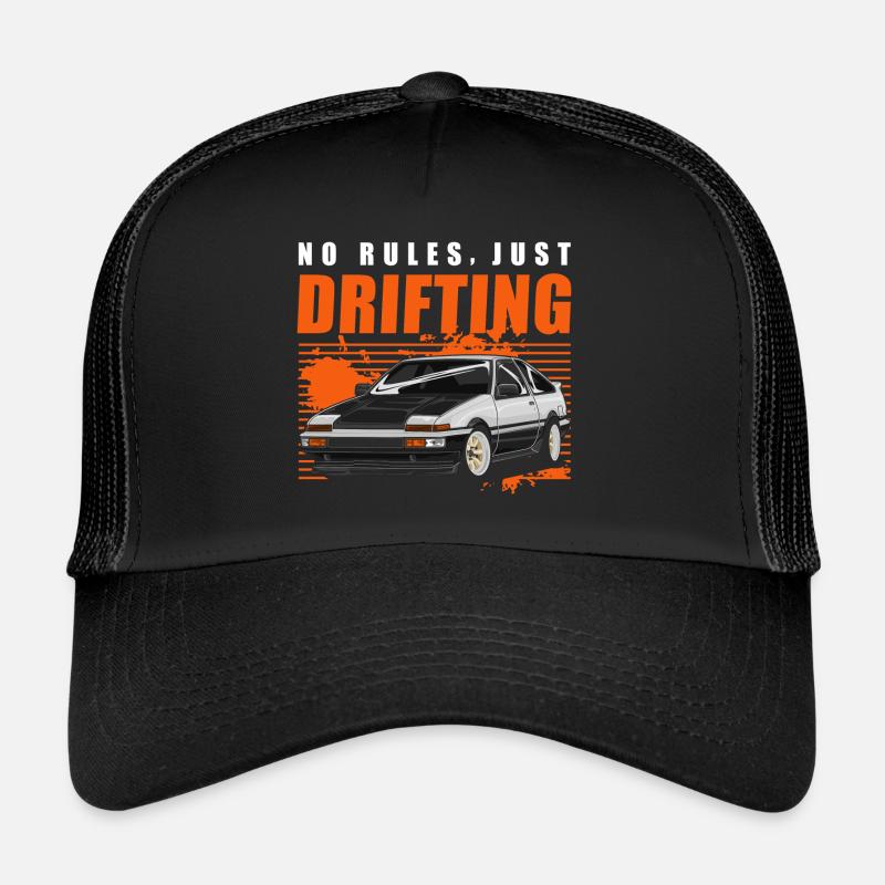 Dérive de l’anneau dérivant Casquette trucker 