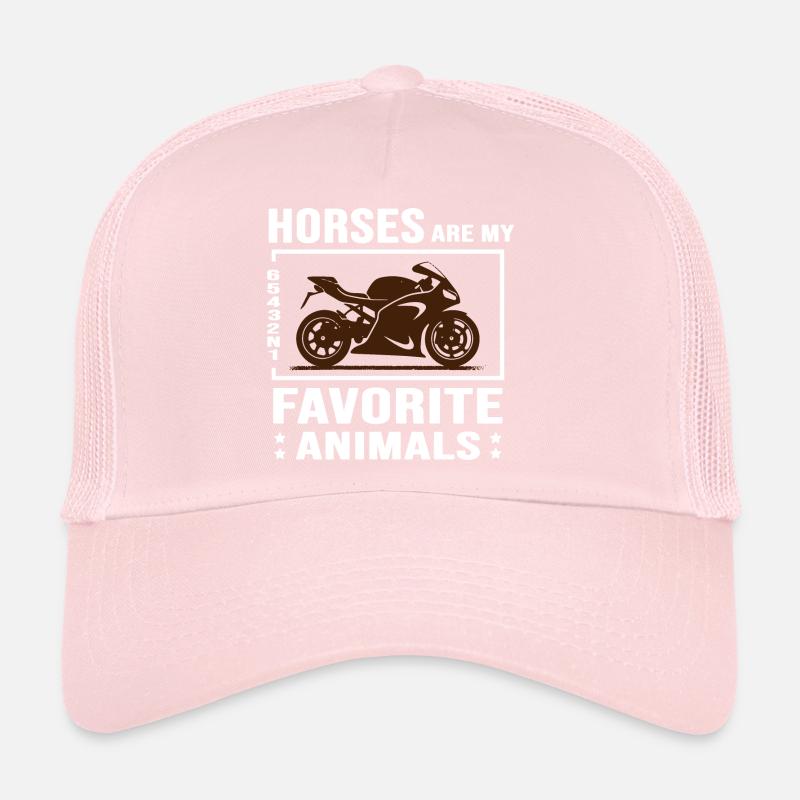 Motorcycle Motorbiker Ghostrider One Down Five Up Trucker Cap