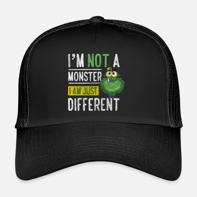 Horror Terrible Costume Trucker Cap
