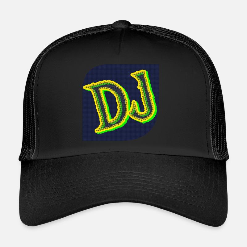 Deejay / DJ Casquette trucker 