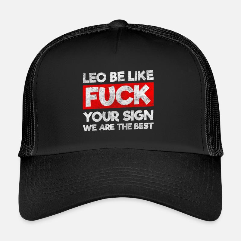 Horoskop Stärke Geburtstag Sternbild Trucker Cap