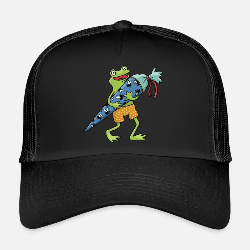 Cône de l’école de grenouilles Casquette trucker 