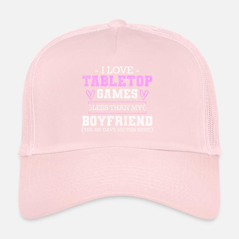 Stratégie de jeu de rôle de nerd de jeu Casquette trucker 