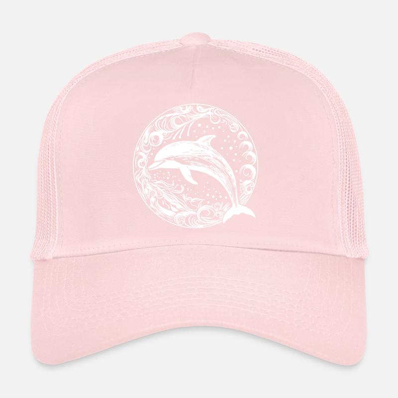 dolphin Trucker Cap