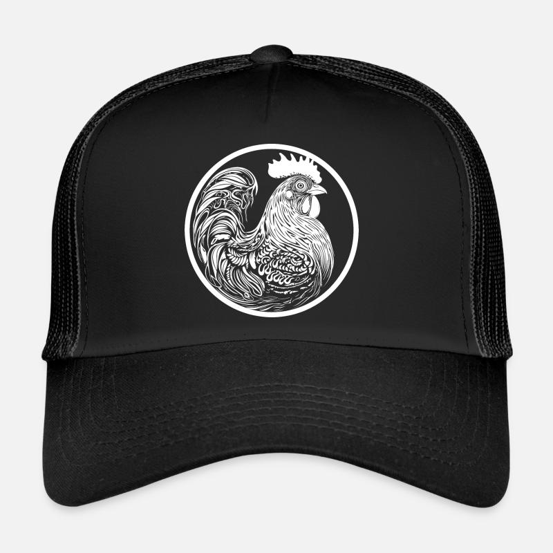Coq Casquette trucker 