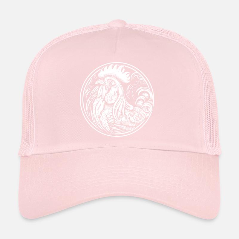 Coq Casquette trucker 