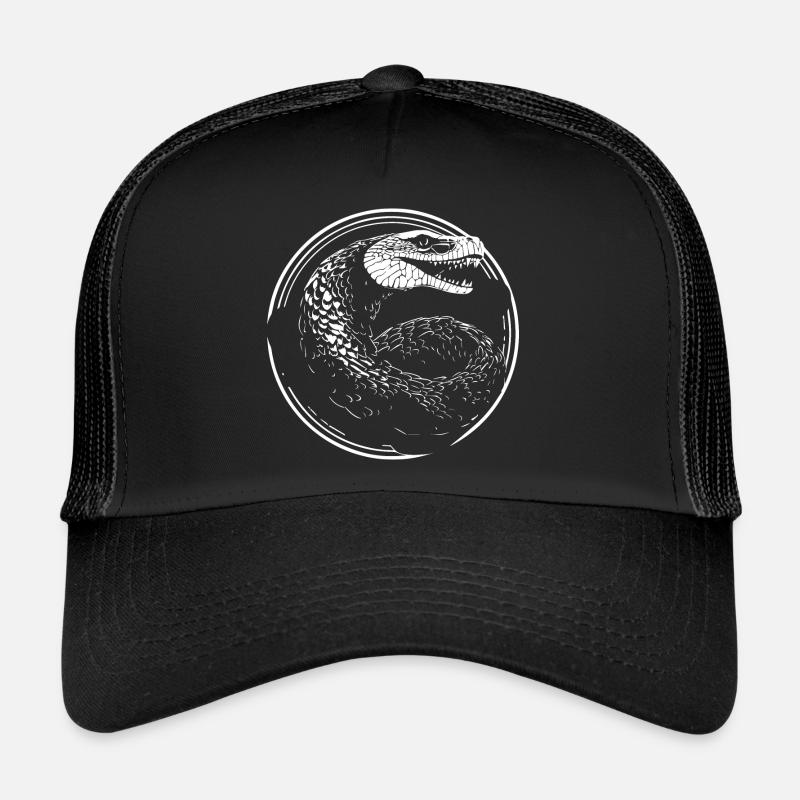 Serpent Casquette trucker 
