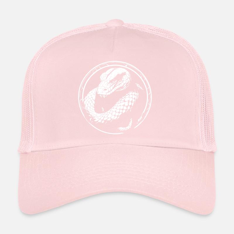 Snake Trucker Cap