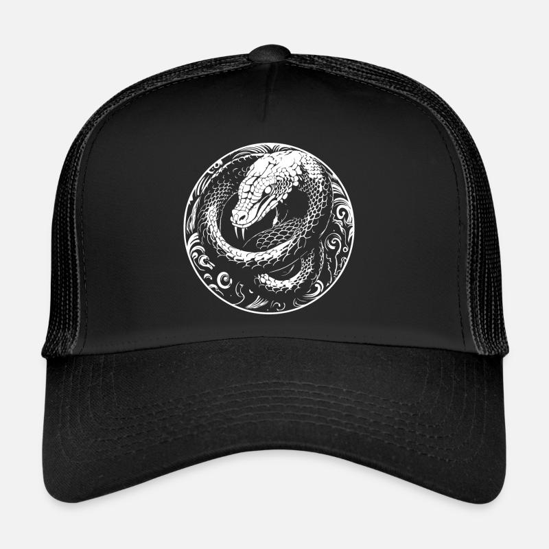 Serpent Casquette trucker 