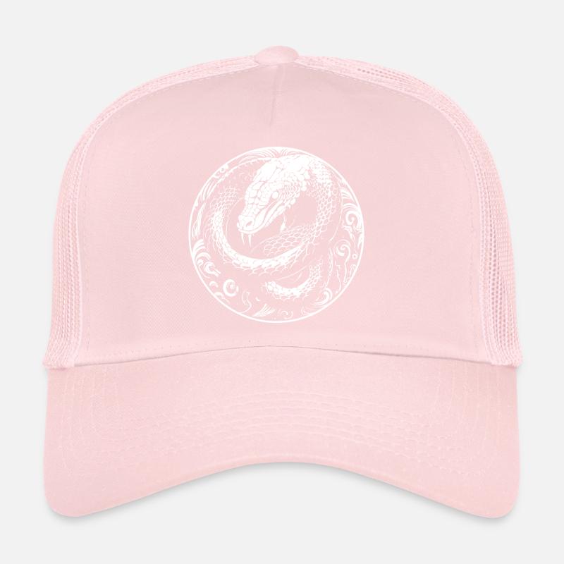 Snake Trucker Cap
