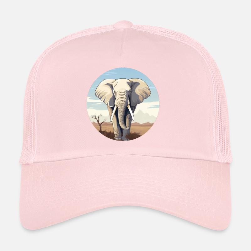 Elephant Trucker Cap