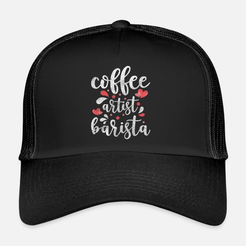 Coffee Espresso Coffee Lovers Trucker Cap