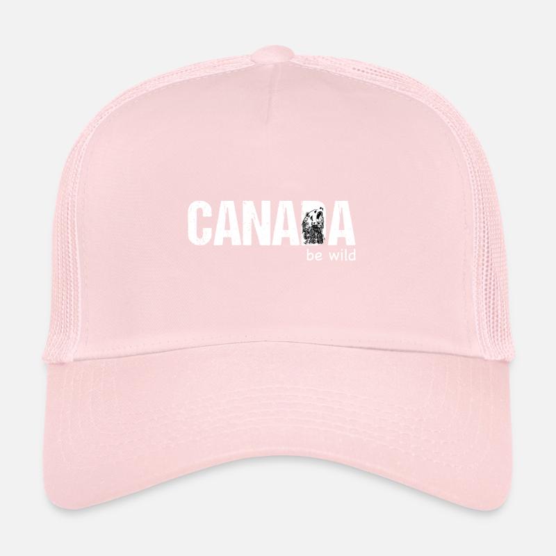 Canada - be wild Trucker Cap