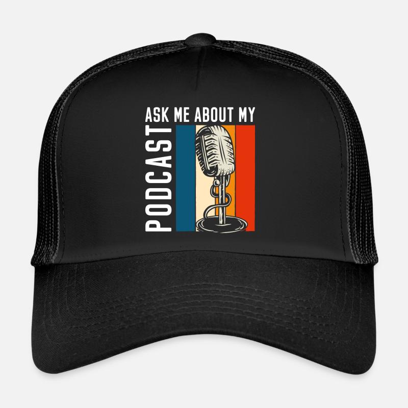 Moderator Beruf Hobby Puls Trucker Cap