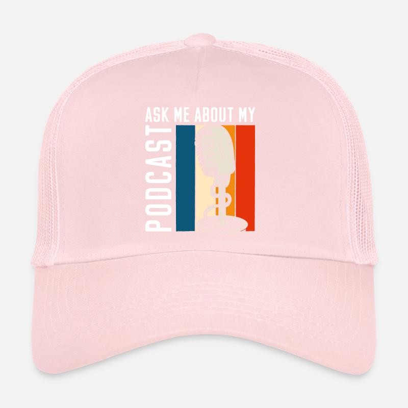 Modérateur Beruf Hobby Puls Casquette trucker 
