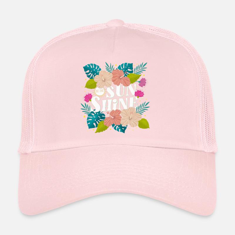 Tropical Summer Trucker Cap