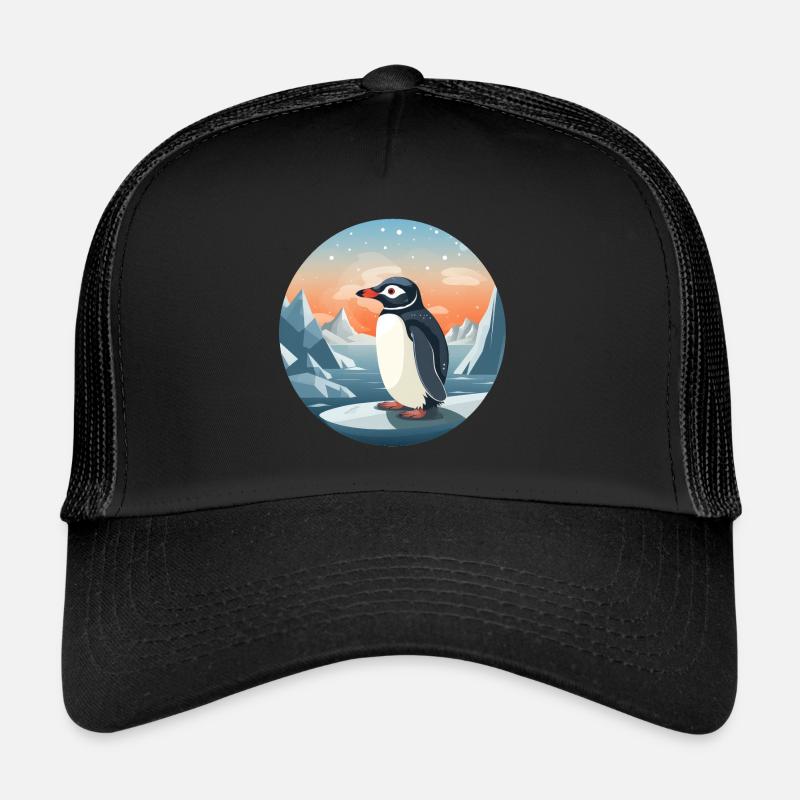 Penguin Trucker Cap