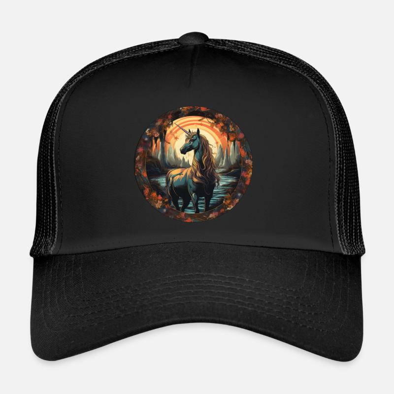 Licorne Casquette trucker 