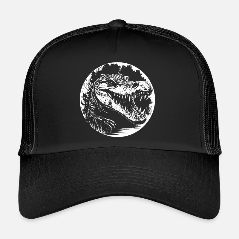 Alligator Casquette trucker 