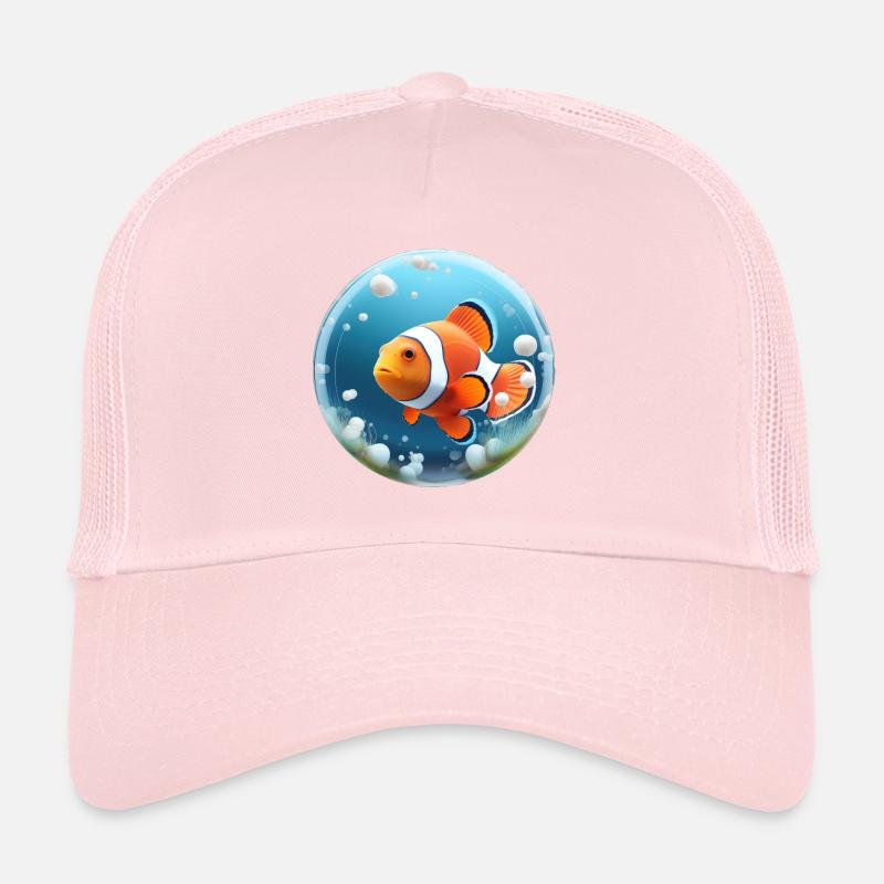 Poisson-clown Casquette trucker 