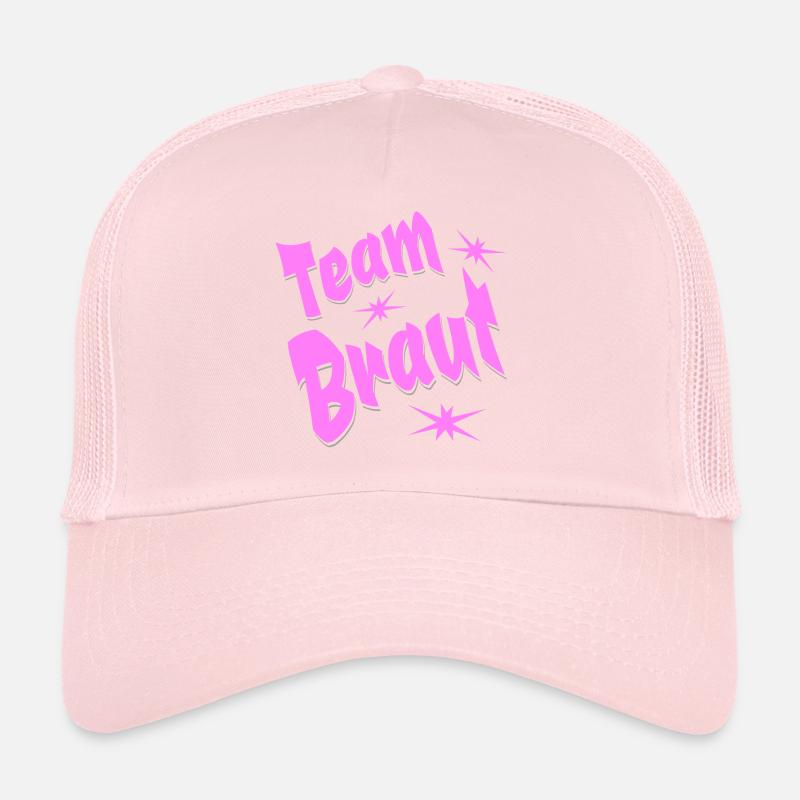 Épouse de l’équipe Casquette trucker 