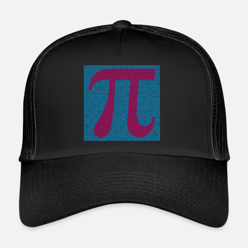 Nombre Pi Casquette trucker 