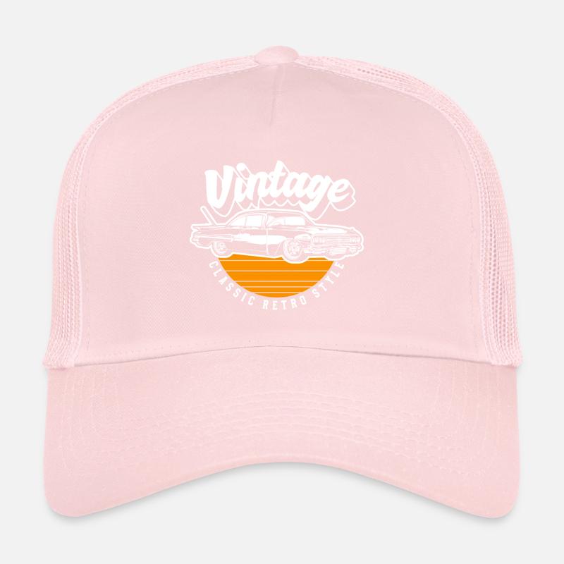 Oldtimer Vintage Précieux Casquette trucker 