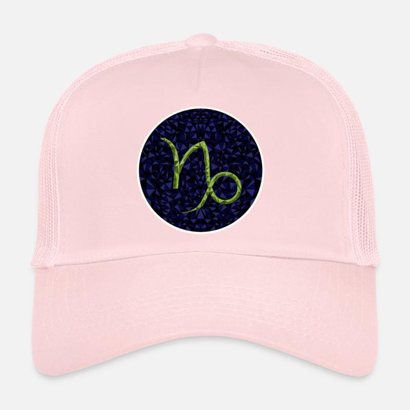 Capricorn Trucker Cap