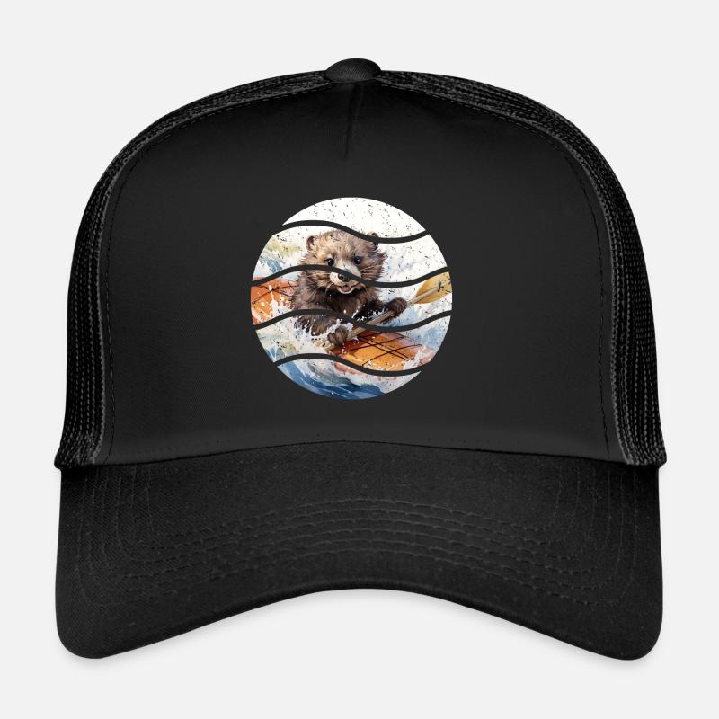 Canoe Otter Trucker Cap