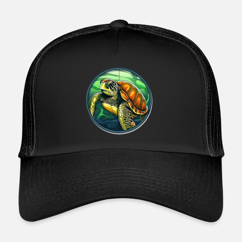 Schildkröte Trucker Cap