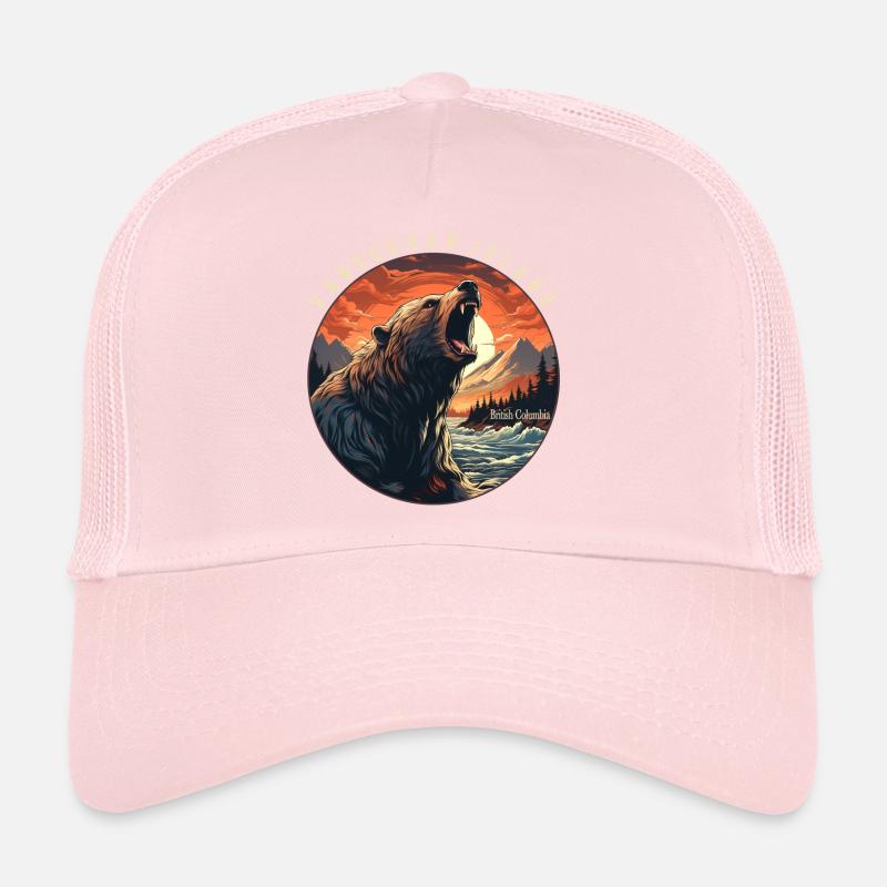 ÎLE DE VANCOUVER Casquette trucker 