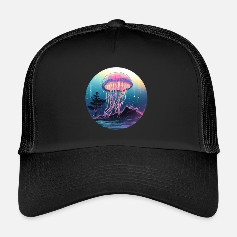 Jellyfish Trucker Cap
