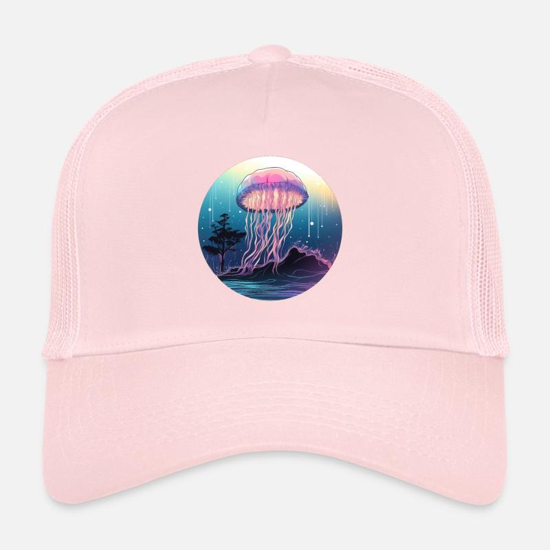 Méduse Casquette trucker 