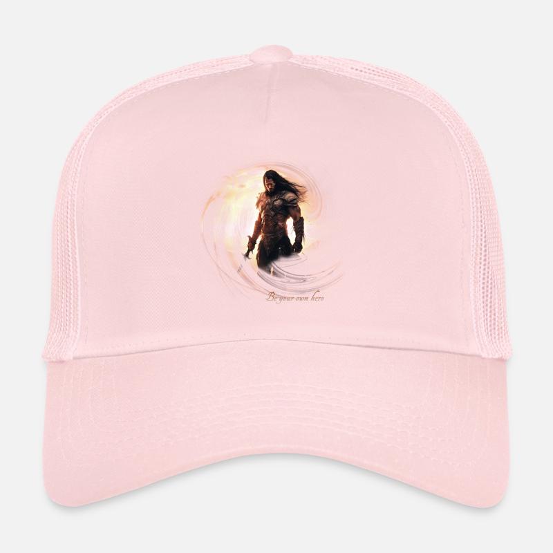 Guerrier des sables Casquette trucker 