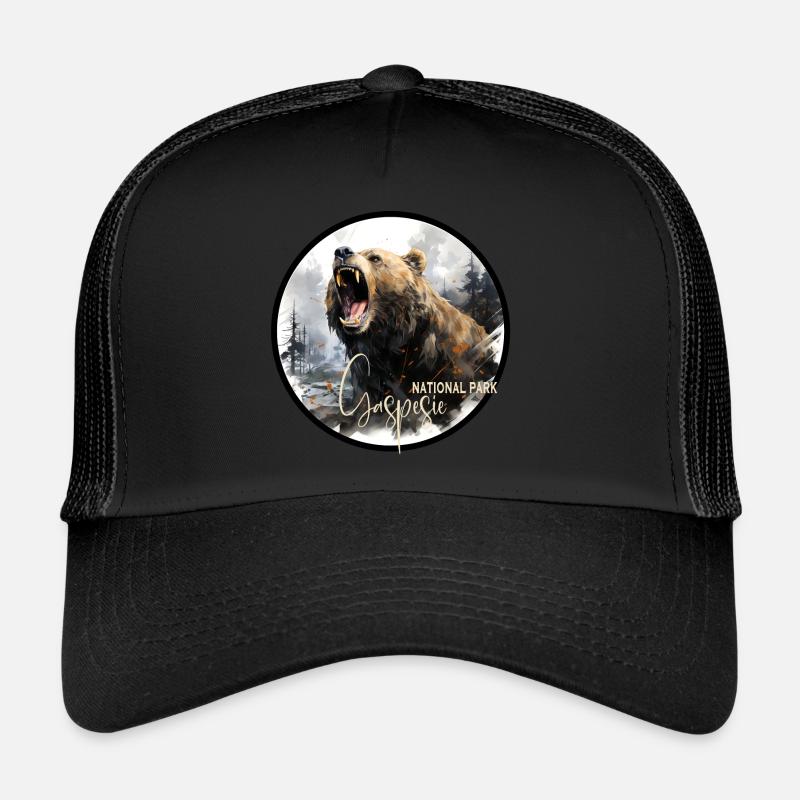Parc national de la Gaspésie Casquette trucker 