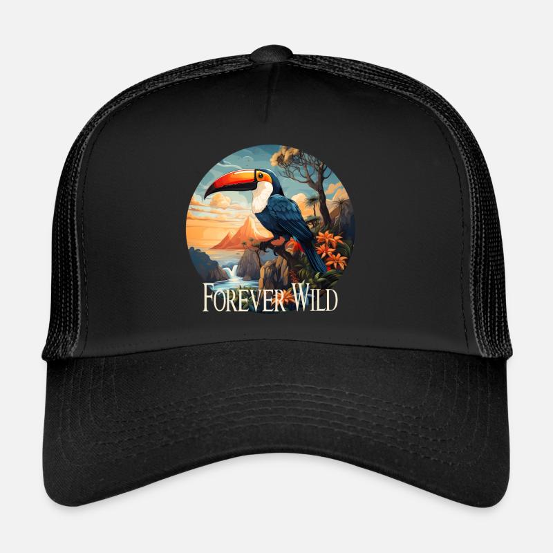 Forever Wild Trucker Cap
