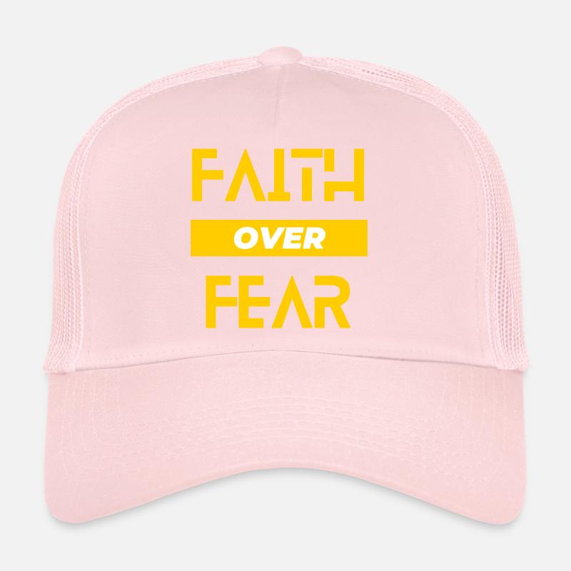 Glaube statt Angst Trucker Cap